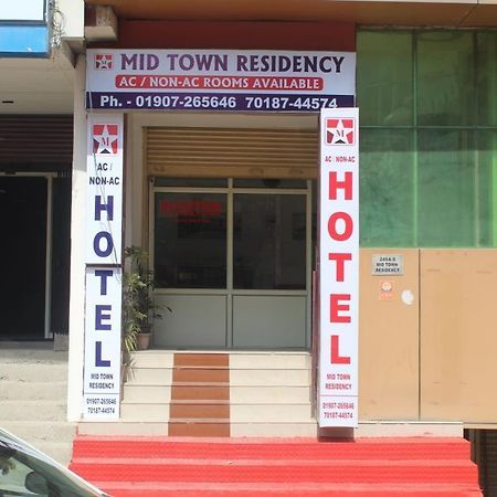Mid Town Residency Hotel Sundarnagar Ngoại thất bức ảnh