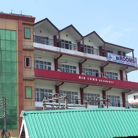 Mid Town Residency Hotel Sundarnagar Ngoại thất bức ảnh