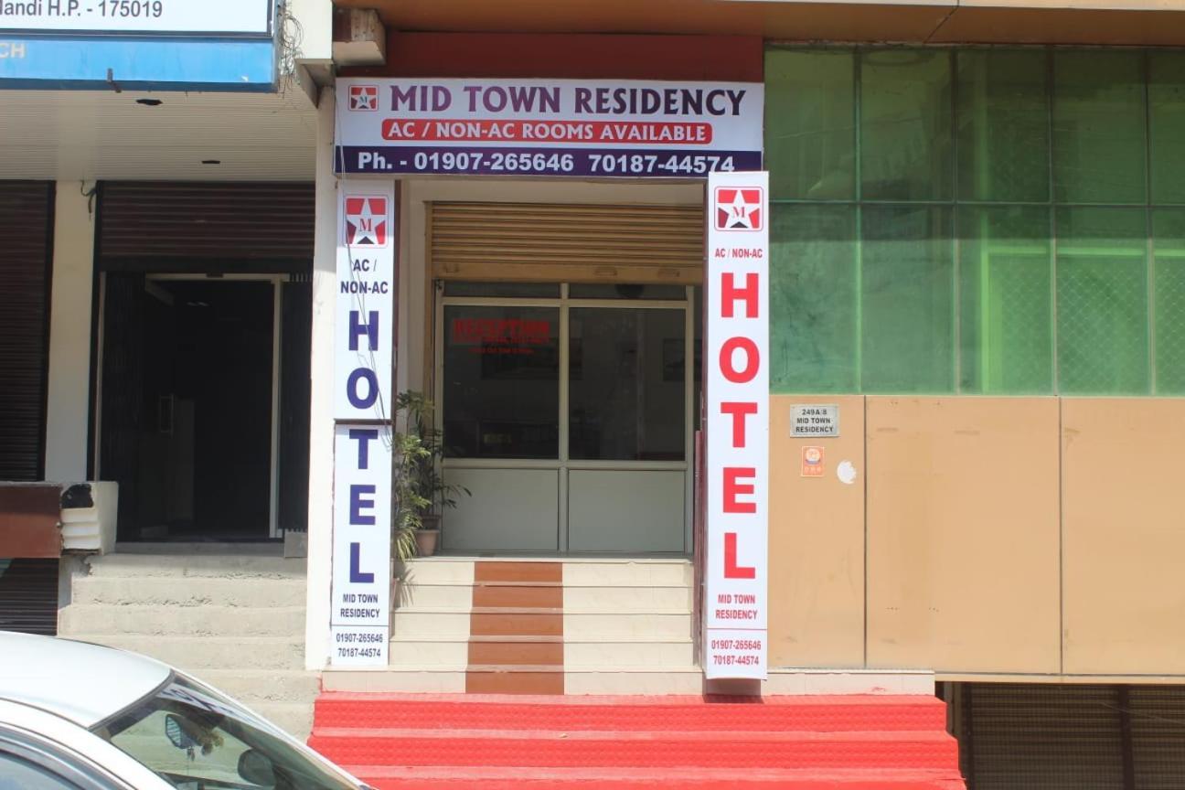 Mid Town Residency Hotel Sundarnagar Ngoại thất bức ảnh