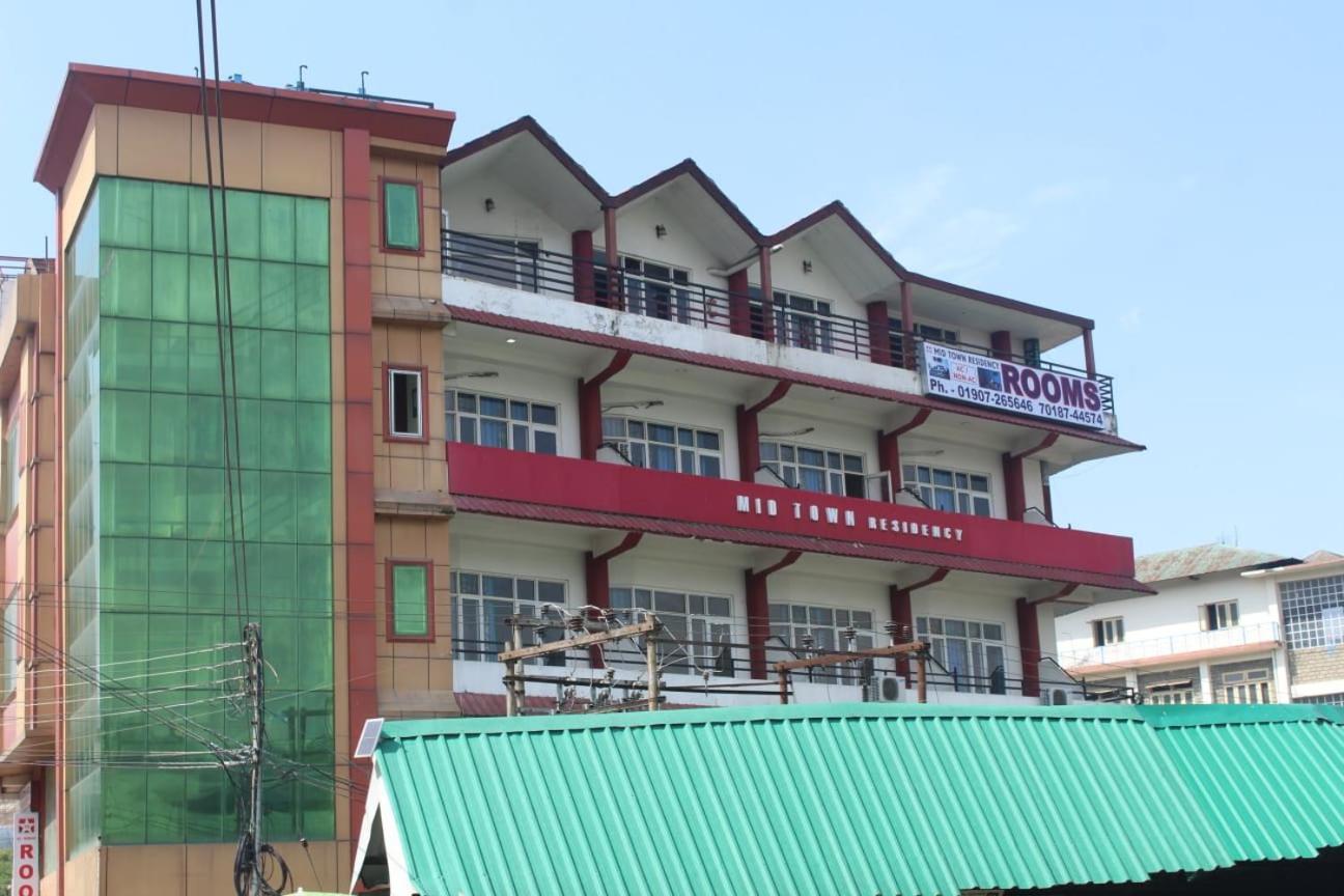 Mid Town Residency Hotel Sundarnagar Ngoại thất bức ảnh